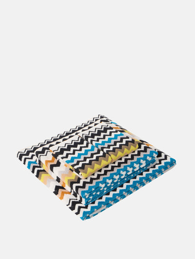 Missoni Best zigzag cotton terry towels (set of 5) at Collagerie