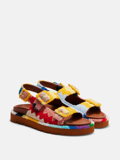 Missoni Mia sandals at Collagerie