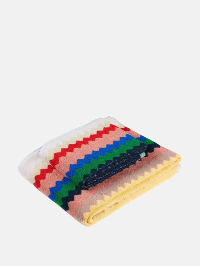 Missoni Multicoloured terry towel set at Collagerie