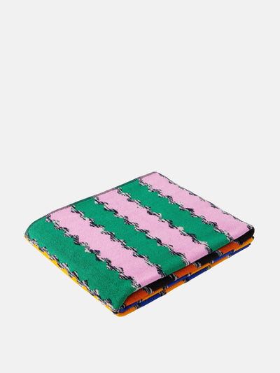 Missoni Striped cotton towel at Collagerie