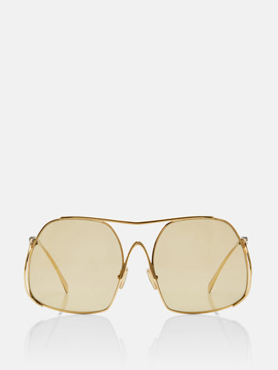 Miu Miu Miu Ombre square sunglasses at Collagerie