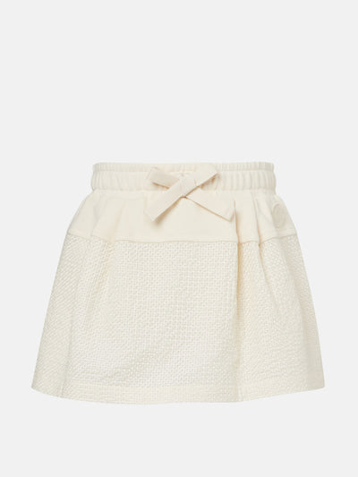 Moncler Cotton tennis skirt at Collagerie