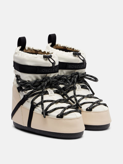 Moncler Grenoble X Moon Boot Icon Low snow boots at Collagerie