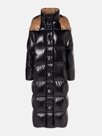 Moncler Parnaiba down coat at Collagerie