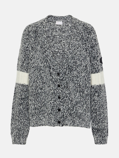 Moncler Wool-blend cardigan at Collagerie