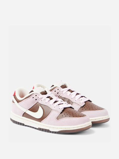 Nike Dunk Low leather and suede sneakers at Collagerie