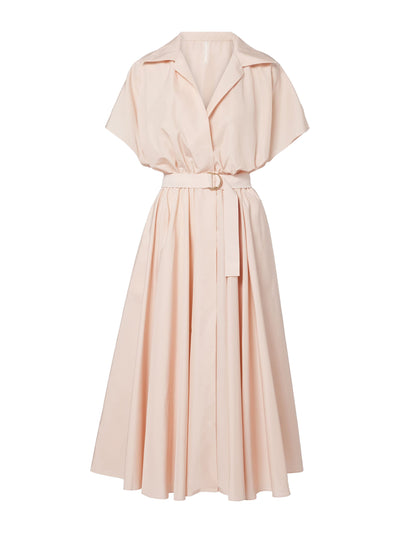 Norma Kamali Flared midi dress at Collagerie