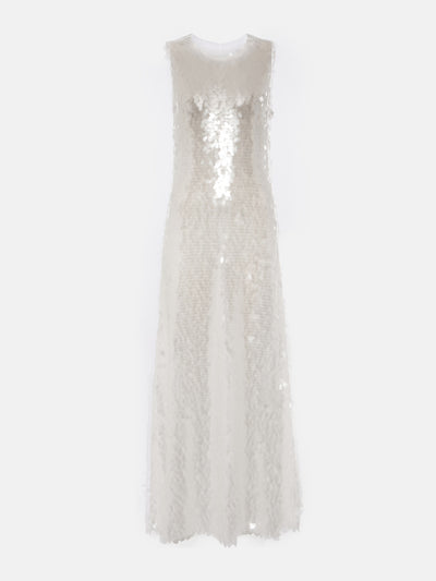 Norma Kamali Sequined maxi dress at Collagerie