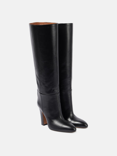 Paris Texas Lavinia 100 leather knee-high boots at Collagerie