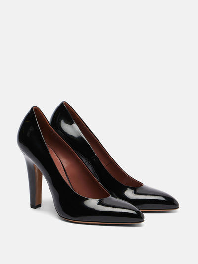 Paris Texas Elsa 100 patent leather pumps at Collagerie
