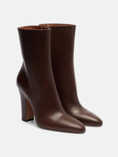 Paris Texas Lavinia 100 leather ankle boots at Collagerie