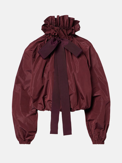 Patou Iconic bow-detail blouse at Collagerie