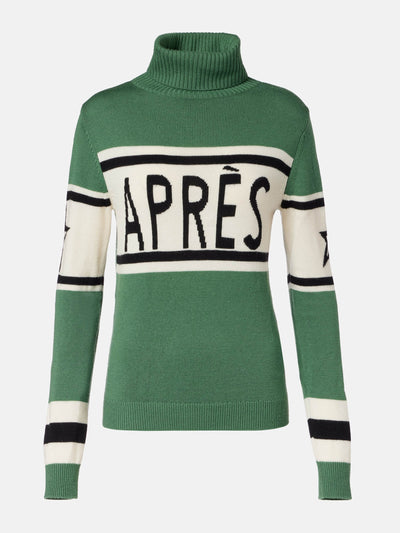 Perfect Moment Schild wool turtleneck sweater at Collagerie