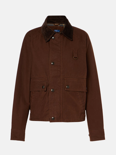 Polo Ralph Lauren Cotton canvas jacket at Collagerie