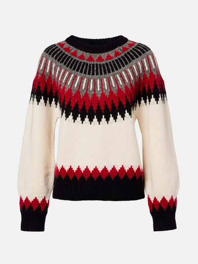 Polo Ralph Lauren Fair Isle wool and cashmere sweater at Collagerie