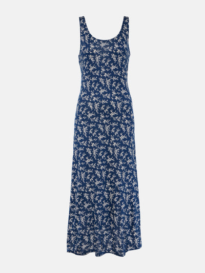 Polo Ralph Lauren Floral jersey midi dress at Collagerie