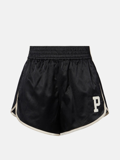 Polo Ralph Lauren Rally cotton-blend satin shorts at Collagerie