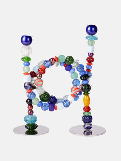 Pols Potten Beads candle holder at Collagerie