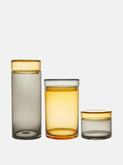 Polspotten Caps & Jars (3-piece set) at Collagerie