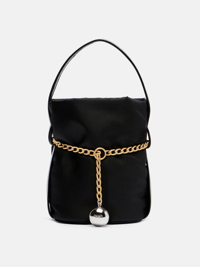 Prada Petit Sac Re-Nylon bucket bag at Collagerie