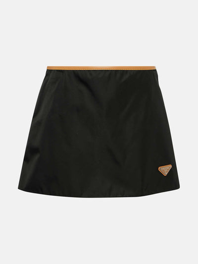 Prada Re-Nylon miniskirt at Collagerie