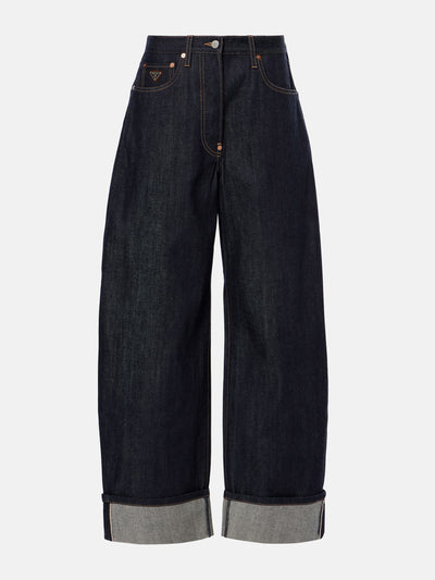 Prada Wide-leg jeans at Collagerie