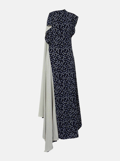 Proenza Schouler Devyn floral draped maxi dress at Collagerie
