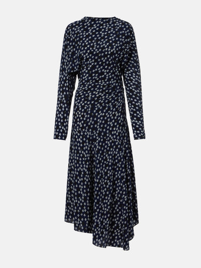 Proenza Schouler Alina floral maxi dress at Collagerie