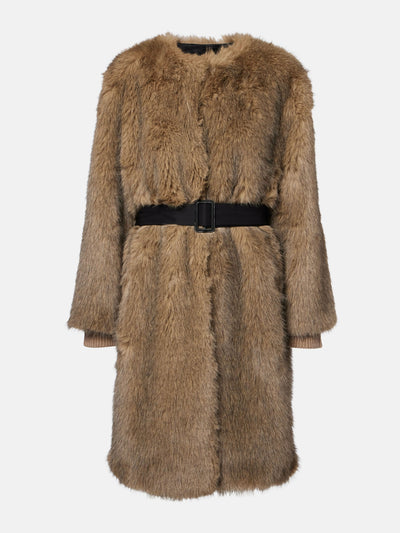 Proenza Schouler Belted coat at Collagerie