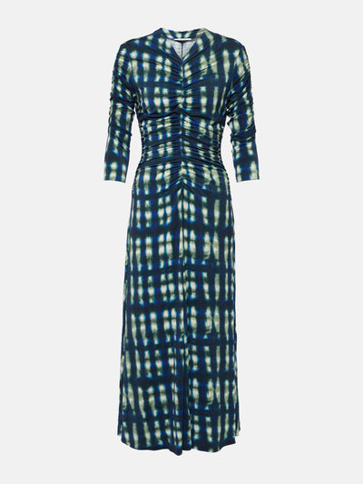 Proenza Schouler White Label Natalee tie-dye midi dress at Collagerie