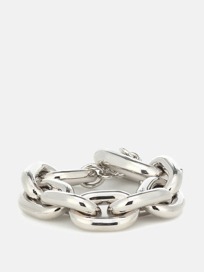 Rabanne Chain-link bracelet at Collagerie