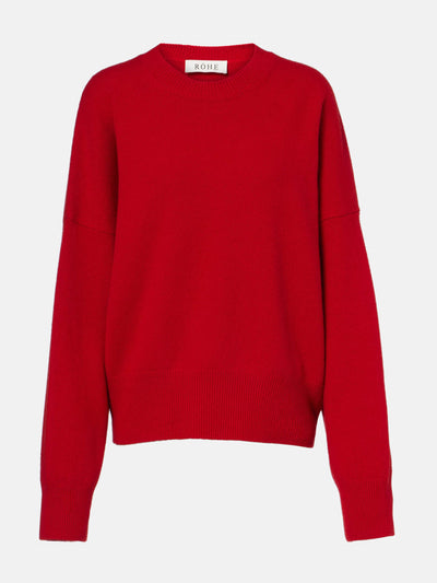 Róhe Wool-blend sweater at Collagerie