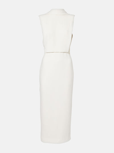 Roland Mouret Cady midi dress at Collagerie