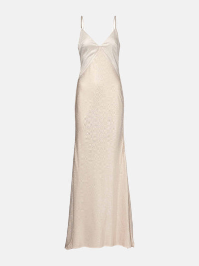 Roland Mouret Embellished satin gown at Collagerie