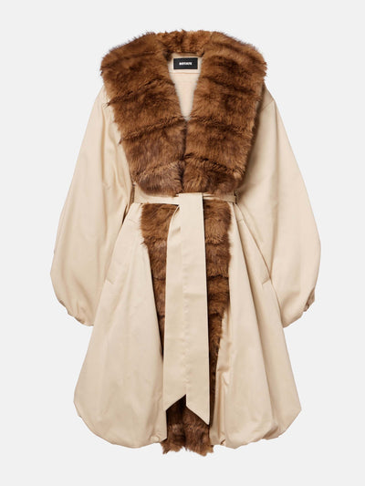 Rotate Belted coat at Collagerie