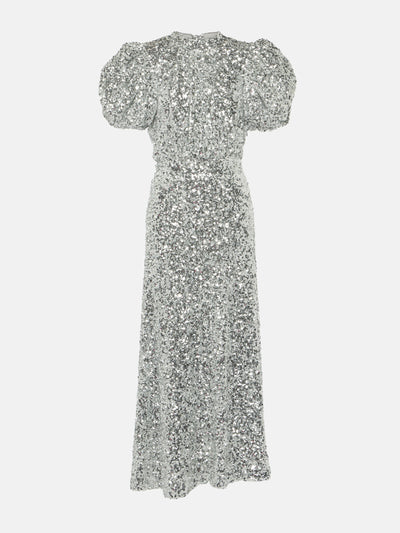 Rotate Birger Christensen Sequined maxi dress at Collagerie
