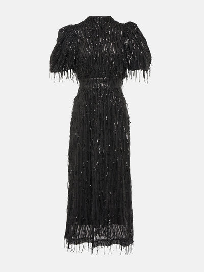Rotate Birger Christensen Sequined midi dress at Collagerie