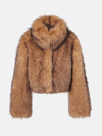 Rotate Cropped jacket at Collagerie