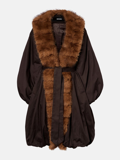 Rotate Wrap coat at Collagerie