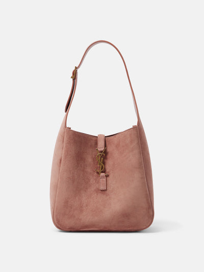 Saint Laurent Le 5 à 7 Supple Small suede shoulder bag at Collagerie