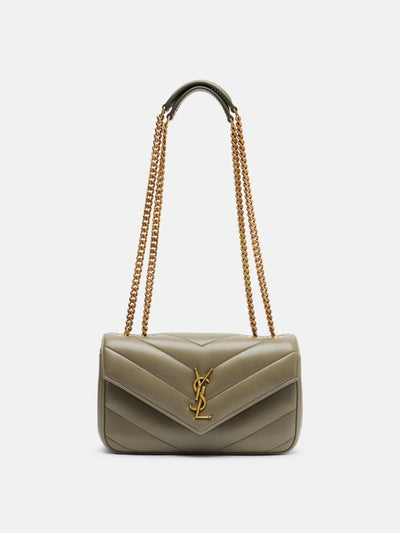 Saint Laurent Lou Lou Small leather shoulder bag at Collagerie