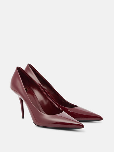 Saint Laurent Patent leather pumps at Collagerie