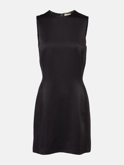 Saint Laurent Satin mini dress at Collagerie