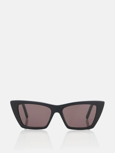 Saint Laurent SL 276 Mica cat-eye sunglasses at Collagerie