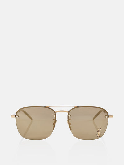 Saint Laurent SL 309 M aviator sunglasses at Collagerie
