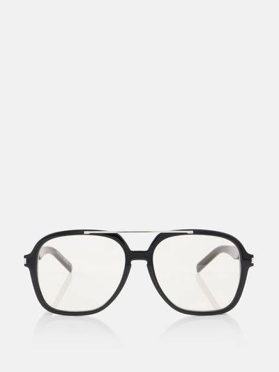 Saint Laurent SL 545 square glasses at Collagerie