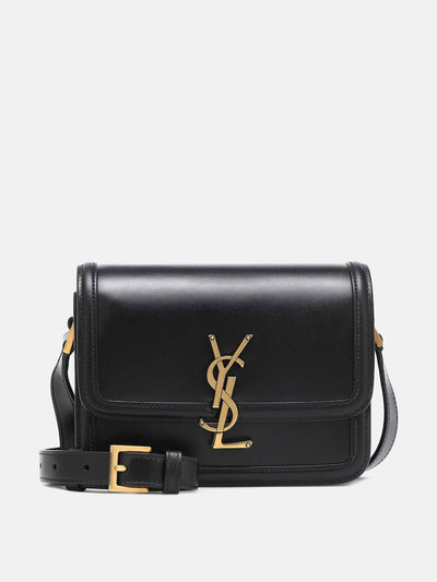 Saint Laurent Solferino Small leather crossbody bag at Collagerie