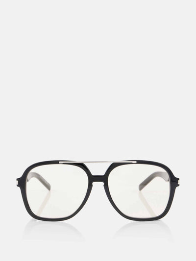 Saint Laurent Square glasses at Collagerie