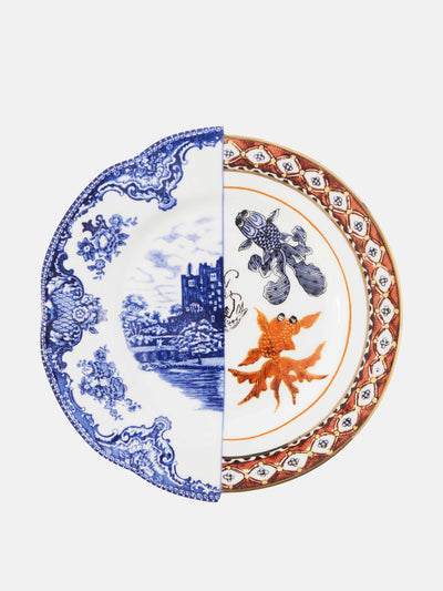 Seletti Hybrid Isaura dinner plate at Collagerie