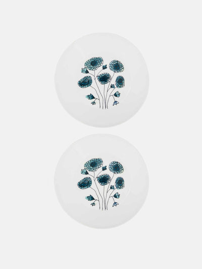 Serax x Marni Vaniglia deep plates (set of 2) at Collagerie